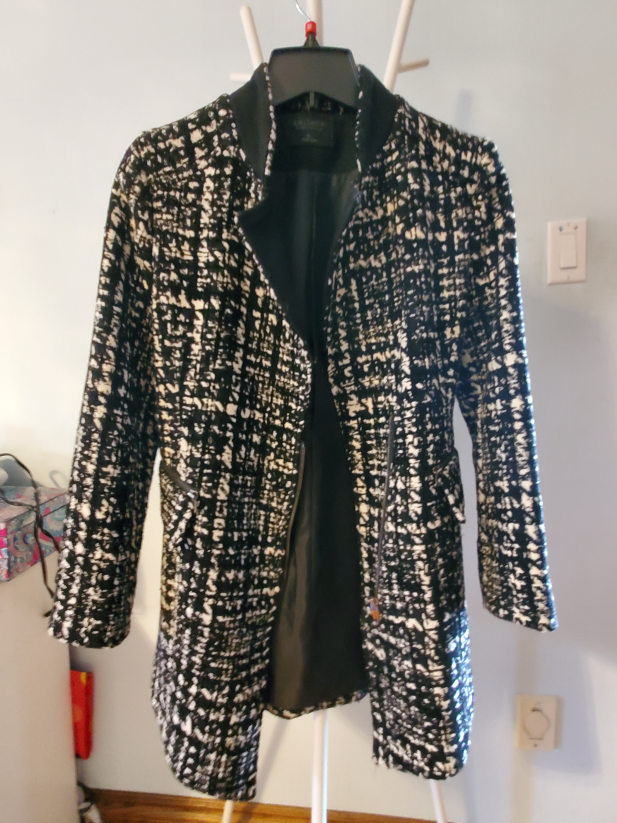 Black & White Tweed Jacket - photo 2