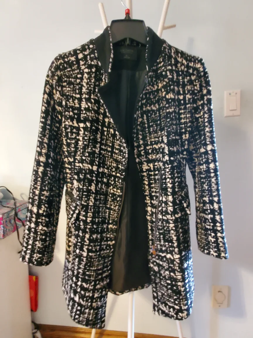 Black & White Tweed Jacket image indicator(2)