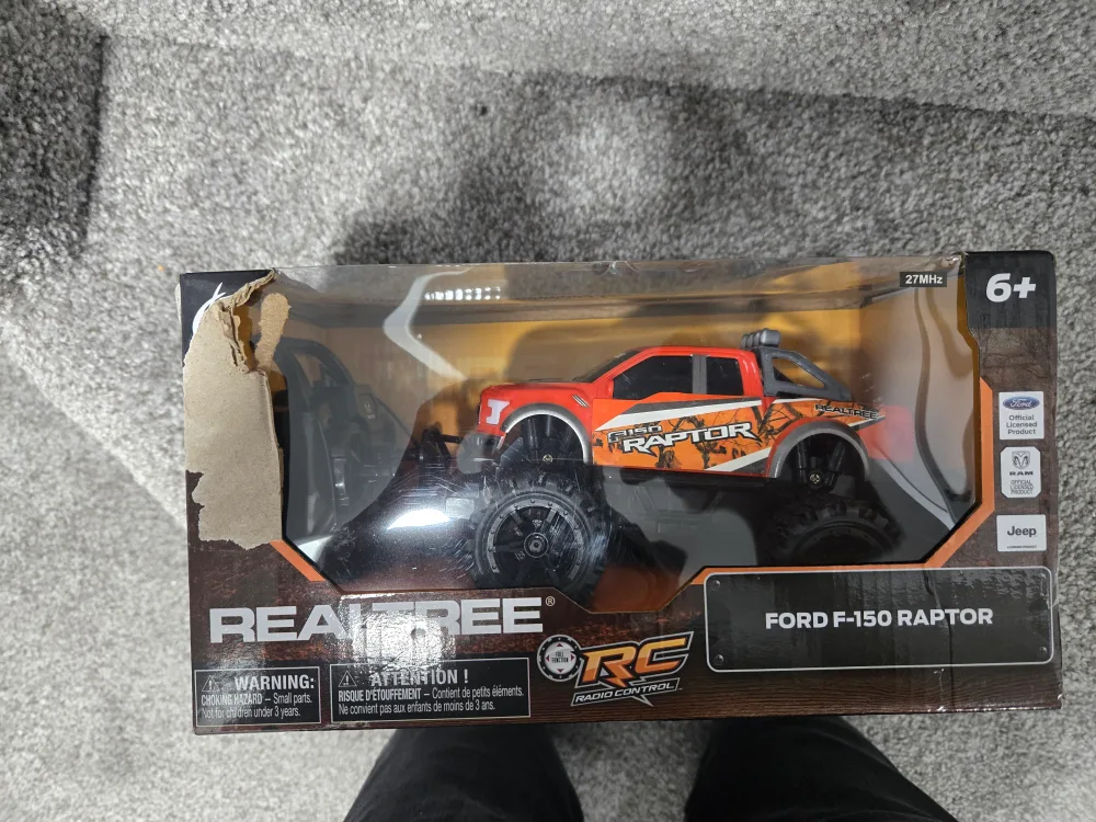 Realtree Ford F-150 Raptor RC Truck image indicator(3)