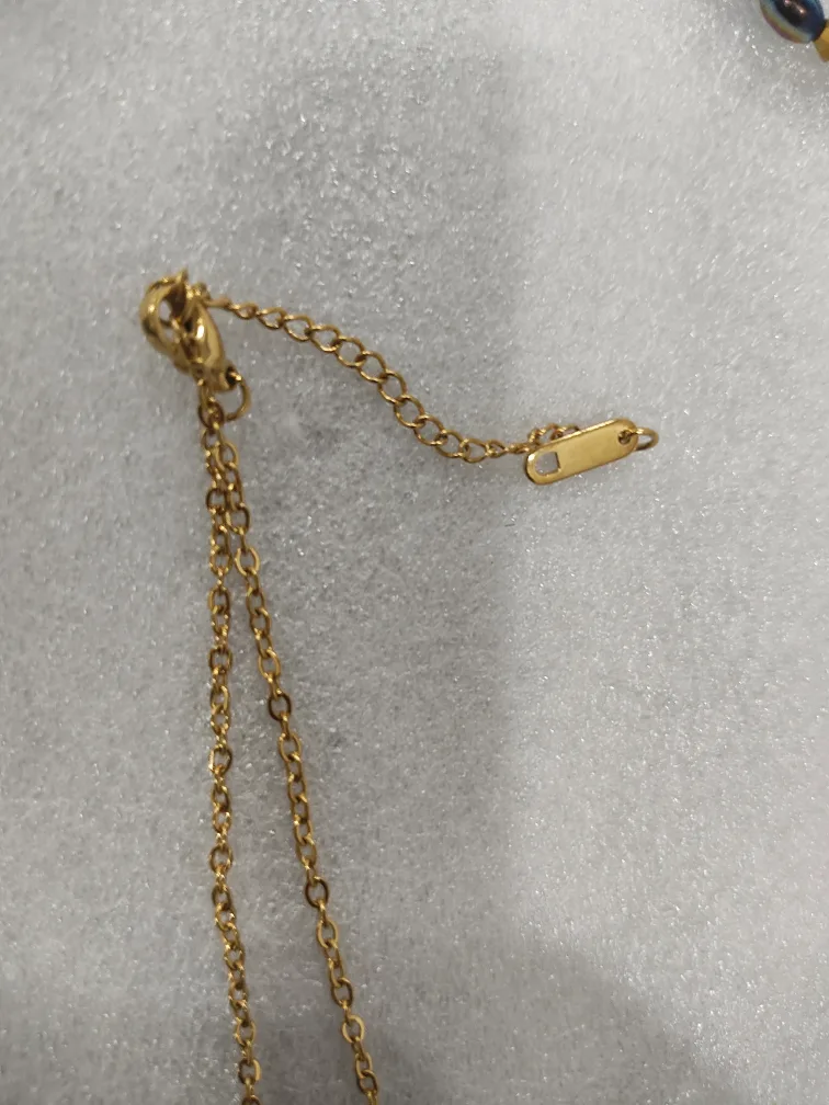 Versace Gold Necklace (Sales) image indicator(3)