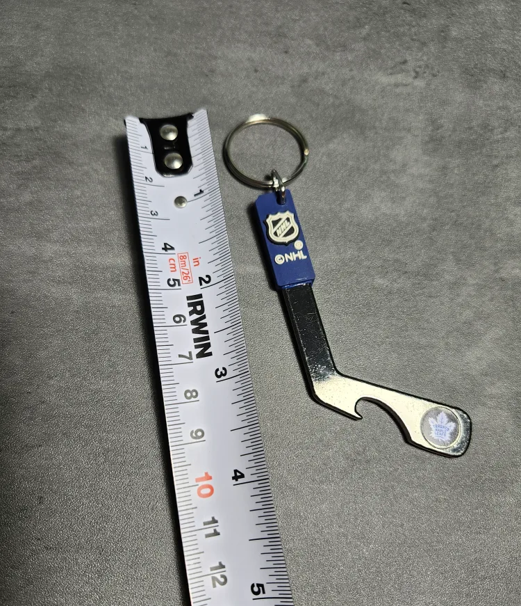 FREEBIE: NHL Toronto Maple Leafs Bottle Opener Keychain thumbnail