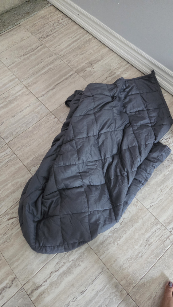 Grey Weighted Blanket
