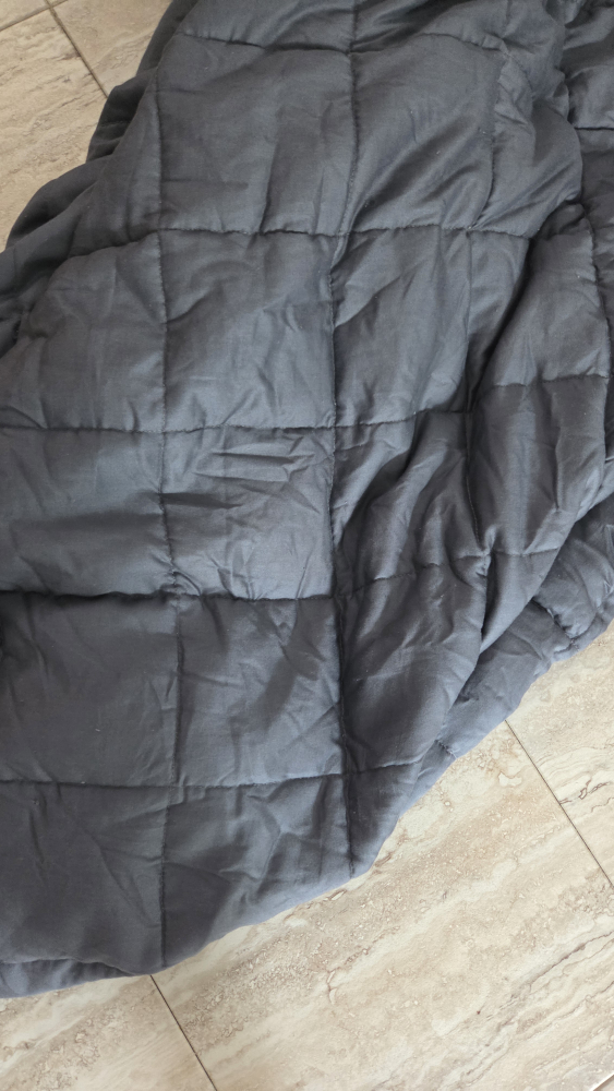 Grey Weighted Blanket - photo 2