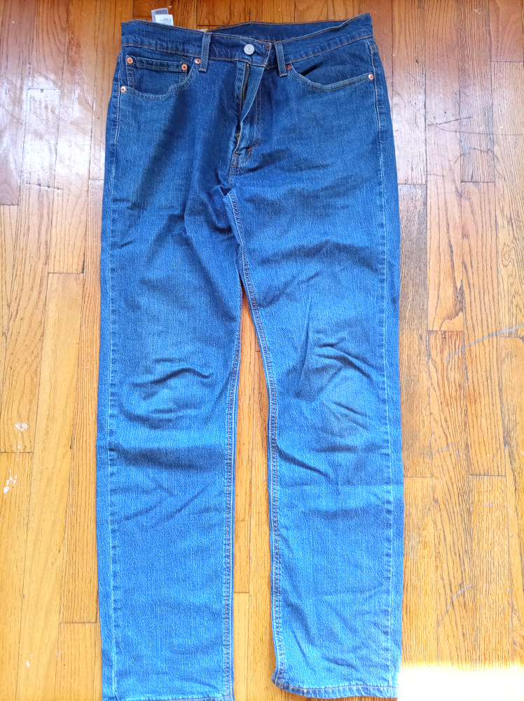 Levi's 541 Athletic Fit Mens Jeans, 34W x 34L