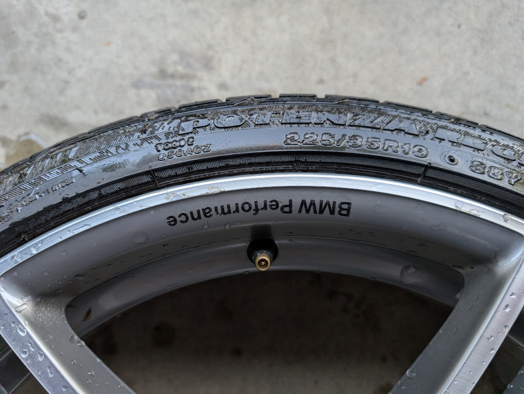BMW performance 19", 1 rim only - photo 2