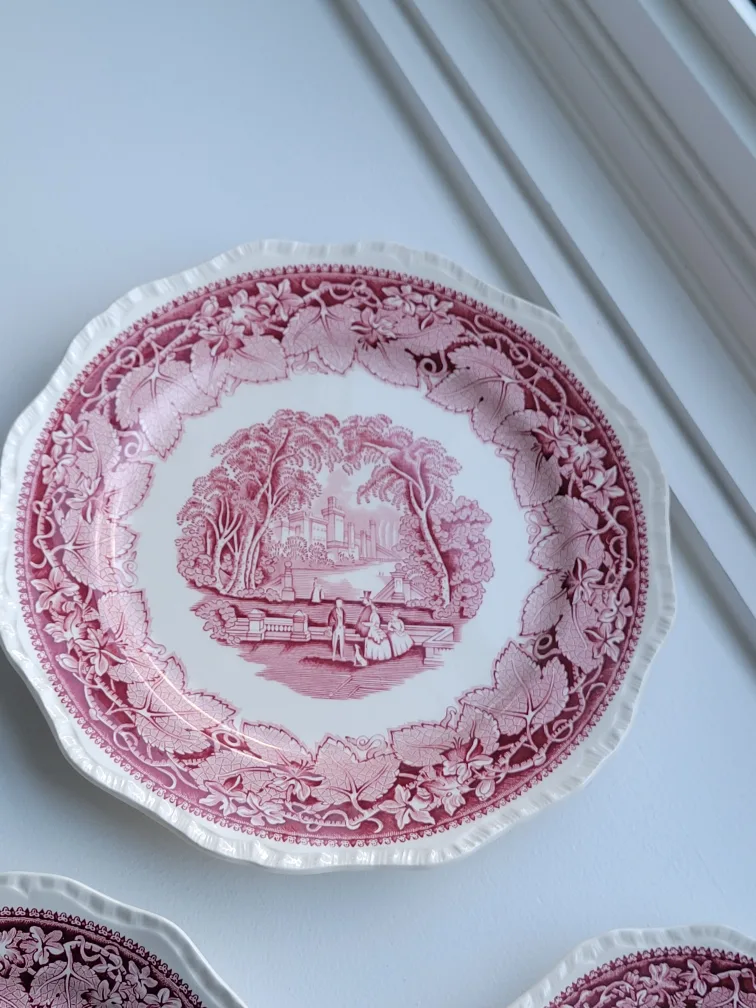 Vintage Masons Vista Red Ironstone China image indicator(8)