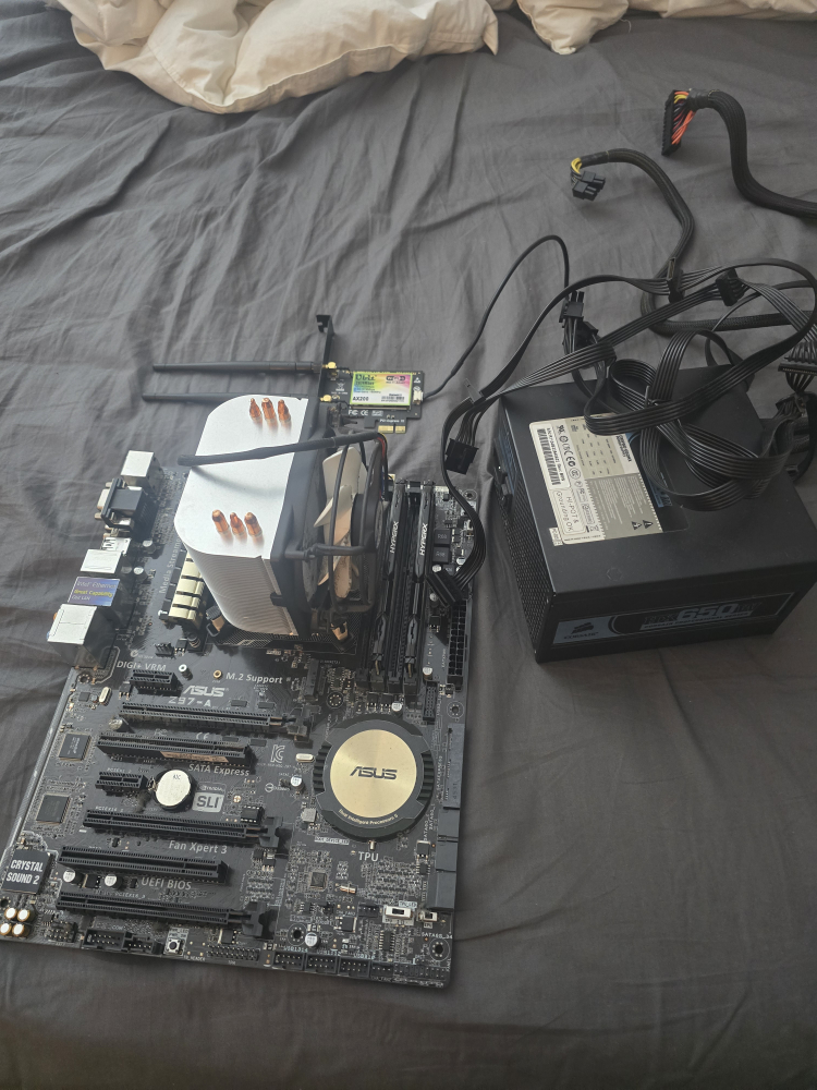Various computer parts