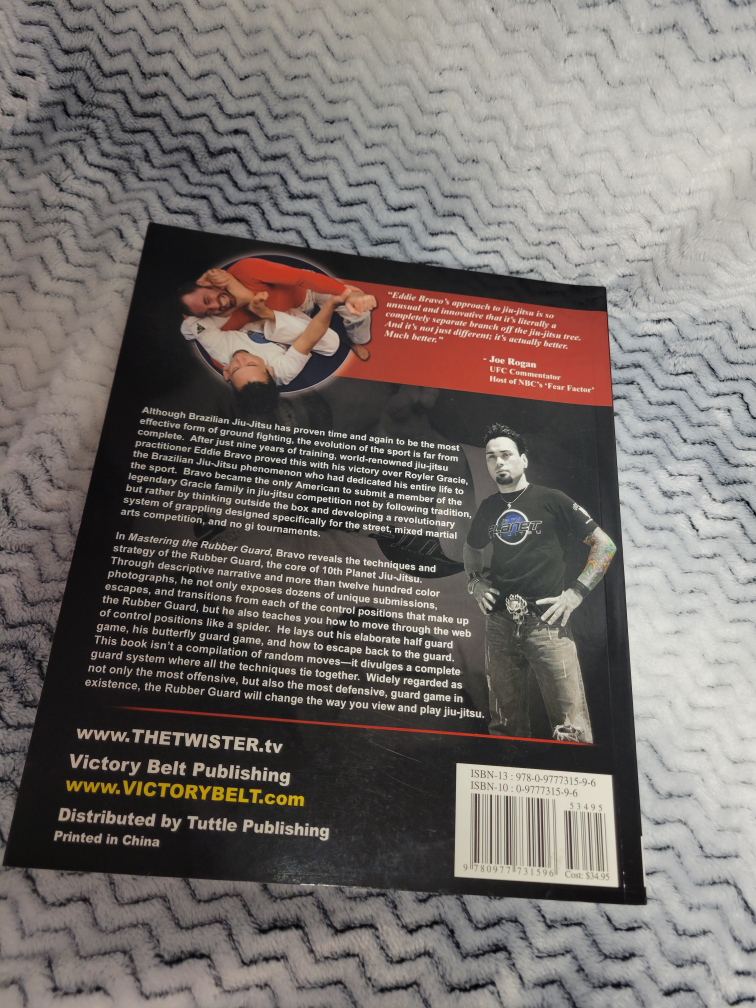 Mastering The Twister Jiu Jitsu Book - photo 2