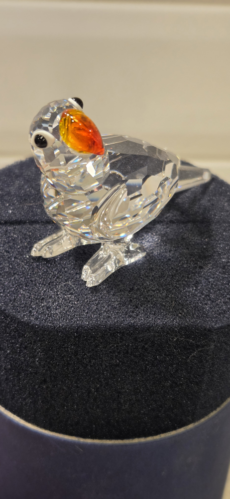Swarovski Crystal Bird Figurine - photo 5