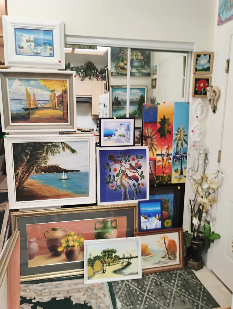43 years of our family art collection on sale $15 and up image indicator(4)