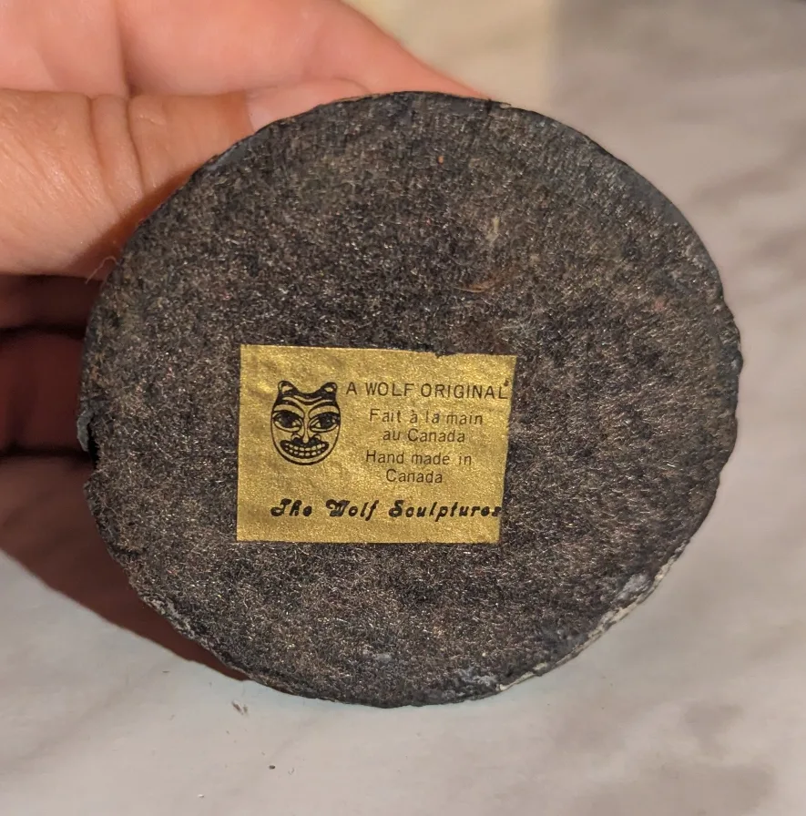 The Wolf Sculptures Hand Made Frog Figurine image indicator(4)