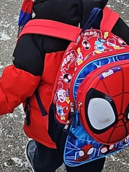 Spiderman Backpack - Great Condition! thumbnail