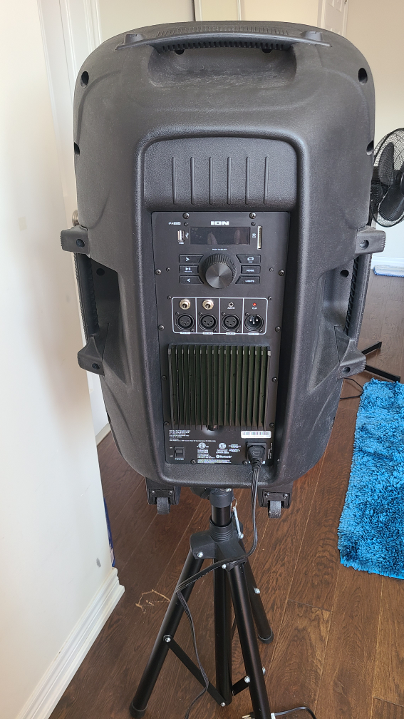 ION Audio Speaker & Sony DM-301 Microphone - photo 5
