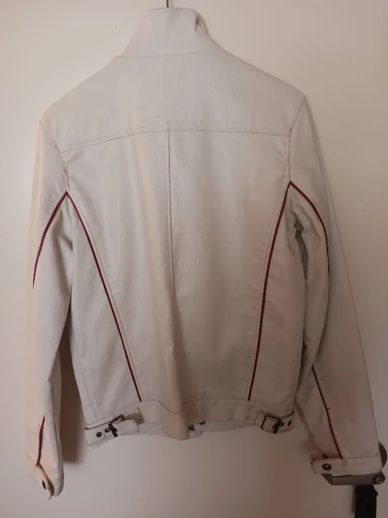 Springfield White Leather Jacket image indicator(2)