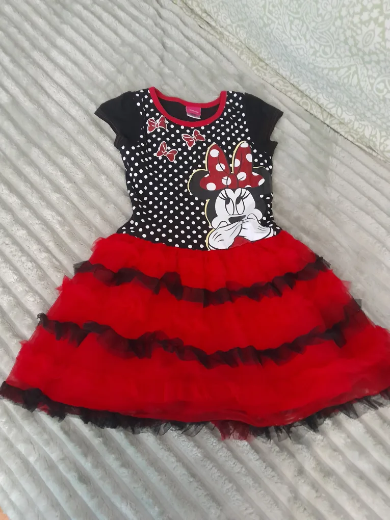 Disney Minnie Mouse Dress thumbnail
