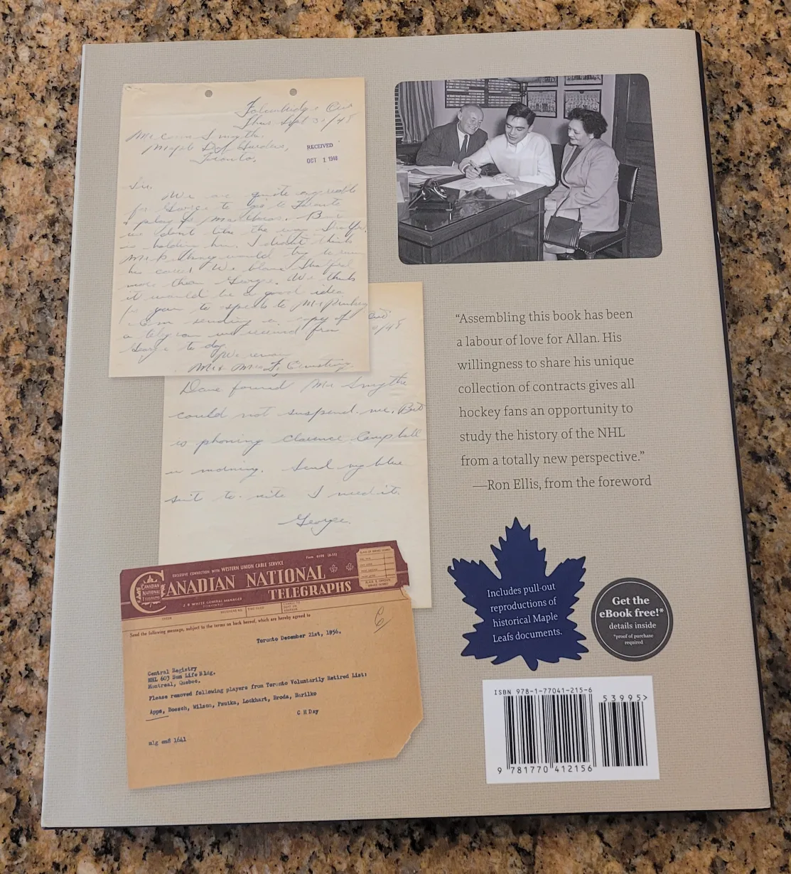 Written in Blue & White: Toronto Maple Leafs Book image indicator(2)