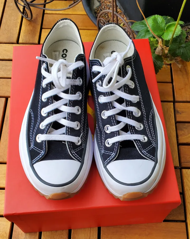 Converse Run Star Hike Low Black thumbnail