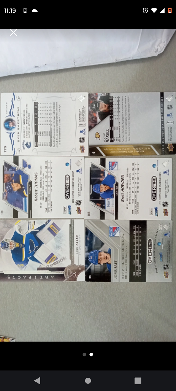 Hockey Trading Cards - Upper Deck Artifacts - photo 4