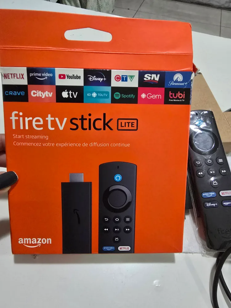 Amazon Fire TV Stick Lite - New in Box thumbnail