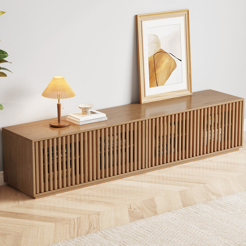 Wooden TV Stand Media Console