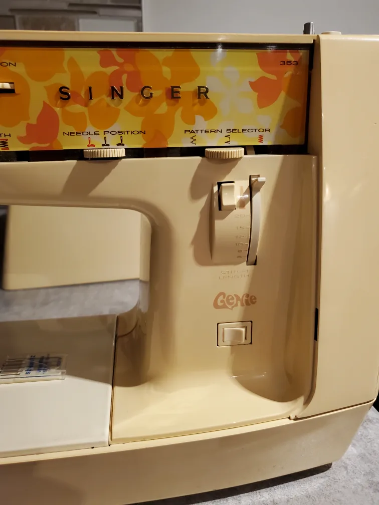 Singer Genie 353 Sewing Machine image indicator(6)