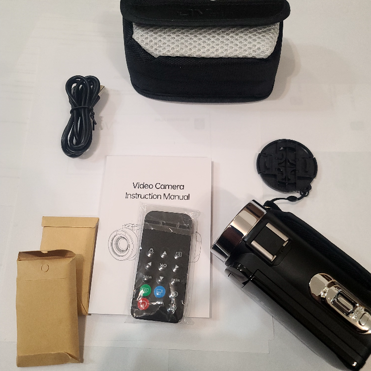 Video Camera 4K 30fps Handheld Camcorder - photo 2