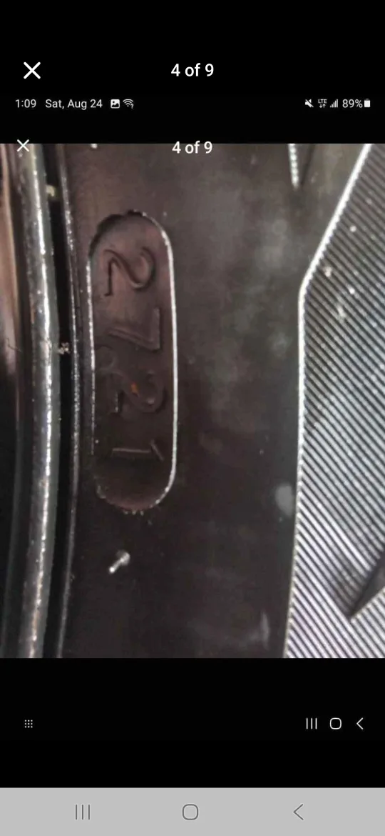 NEW Michelin 195/65R15 Tires - Set of 4 image indicator(4)