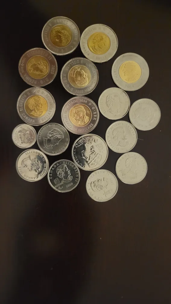 Canadian Coins - Assorted image indicator(2)