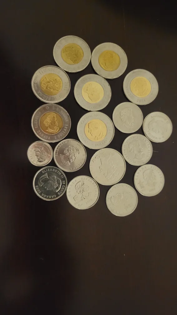 Canadian Coins - Assorted image indicator(3)