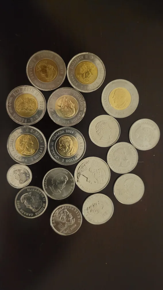Canadian Coins - Assorted image indicator(4)