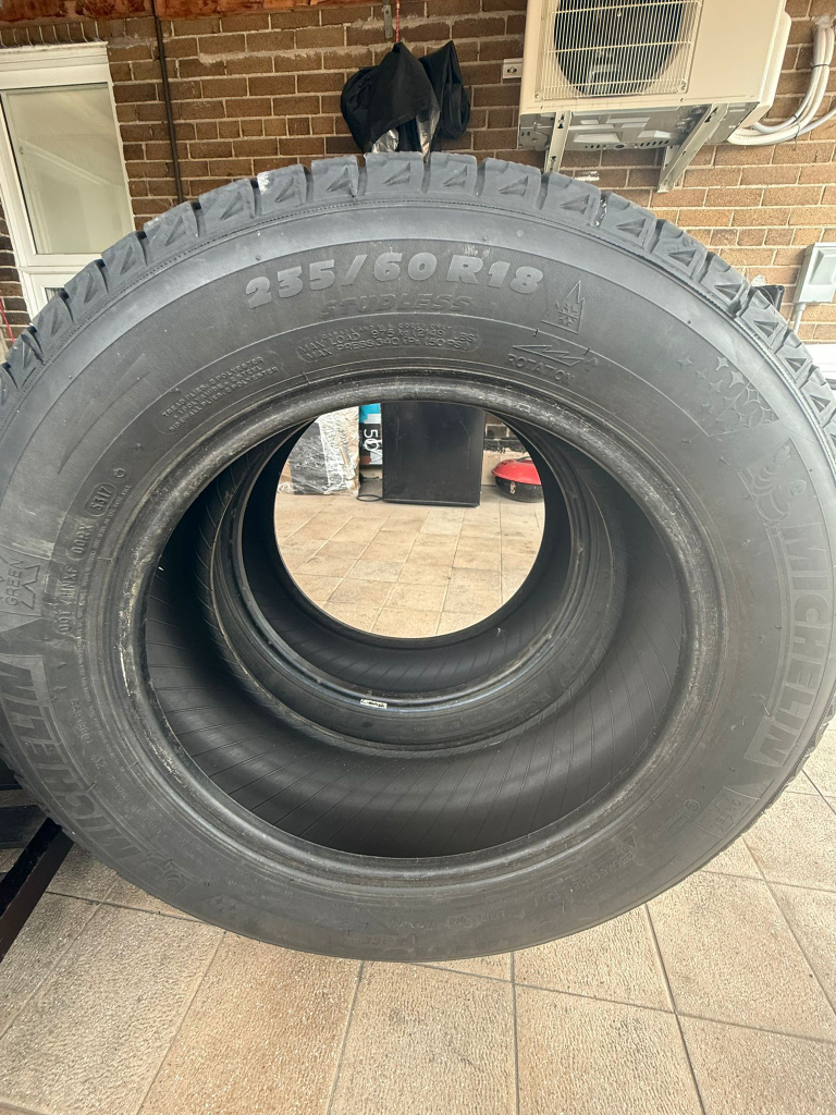 Michelin X-Ice Snow Tires - 235/60R18 - photo 2