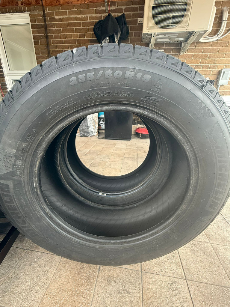 Michelin X-Ice Snow Tires - 235/60R18 - photo 4