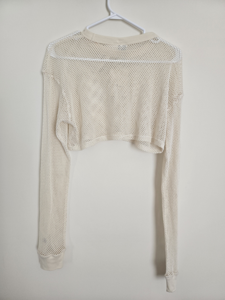 Champion Rochester Mesh Long Sleeve Top - Size M - photo 4