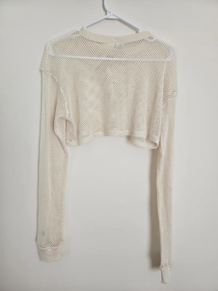 Champion Rochester Mesh Long Sleeve Top - Size M image indicator(4)