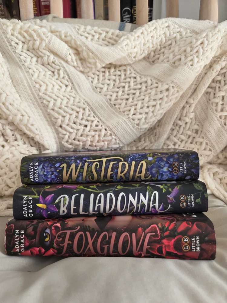 Belladonna Series by Adalyn Grace (Hardcover) YA books image indicator(3)