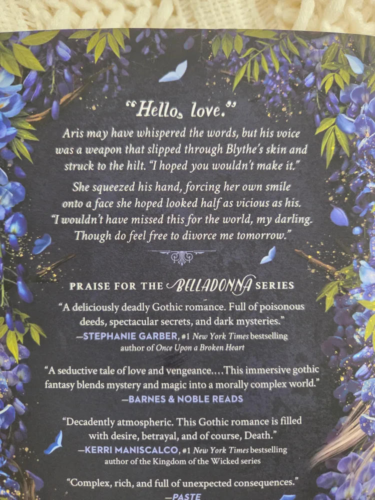 Belladonna Series by Adalyn Grace (Hardcover) YA books image indicator(6)