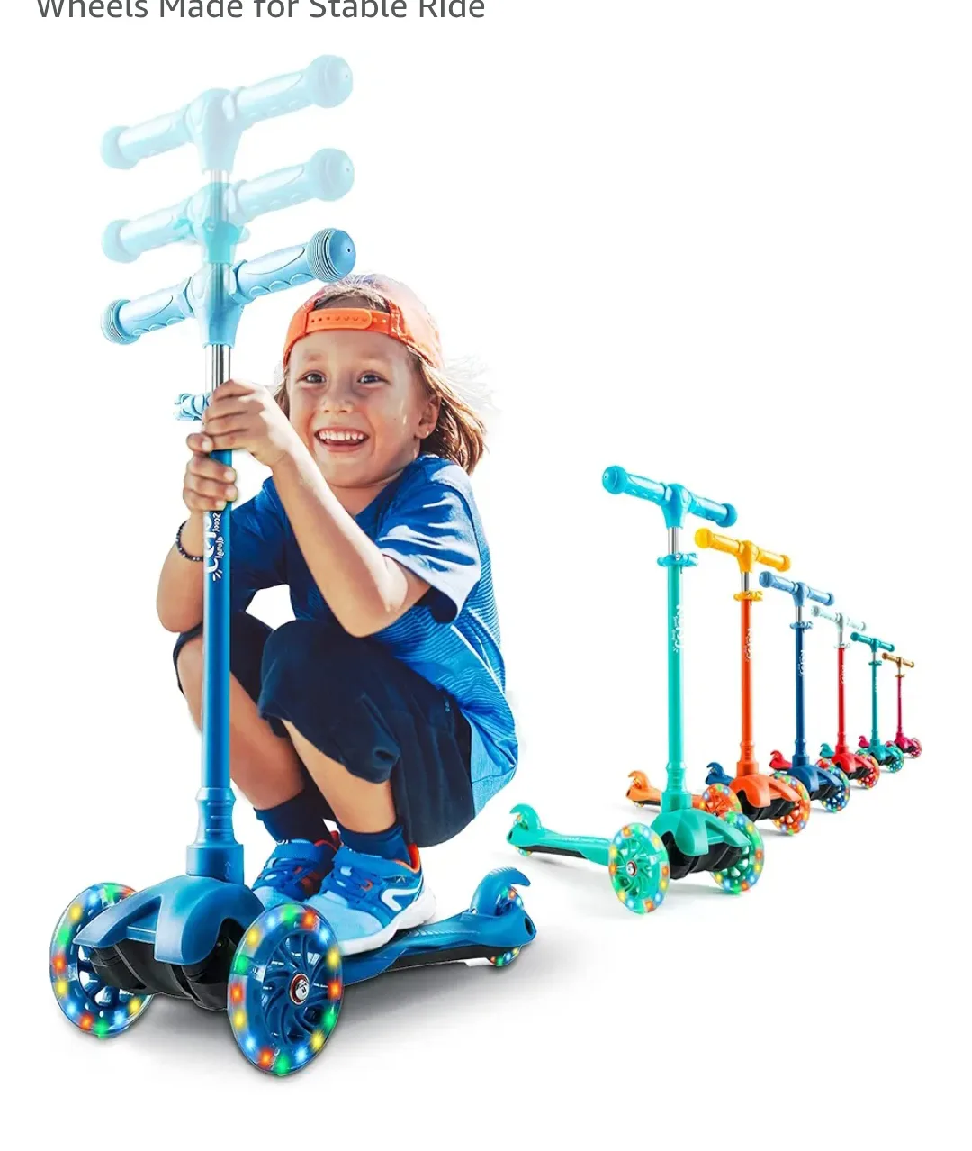 New Kickskoter Mini Scooter - Orange image indicator(9)