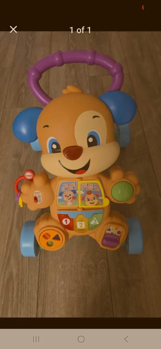 Fisher-Price Laugh & Learn Learn with Puppy Walker thumbnail