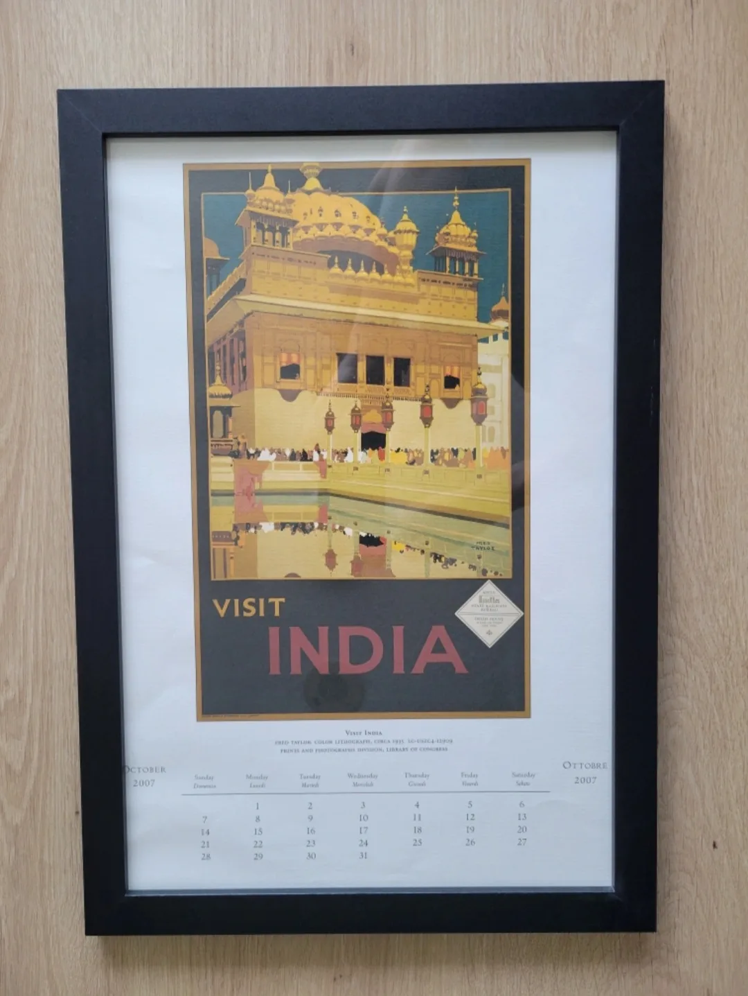 Cavallini and Co. 2007 calendar thumbnail