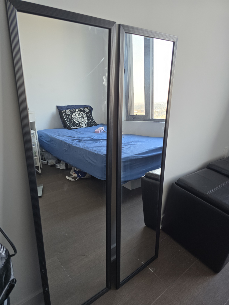 Black Framed Mirrors 2