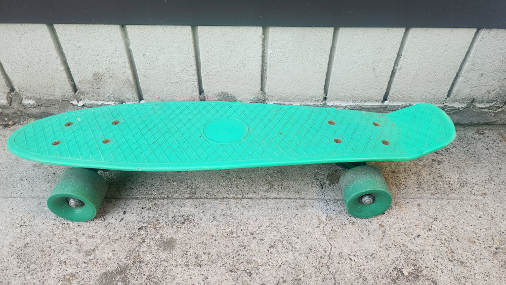Green Penny Skateboard - 22 inch deck