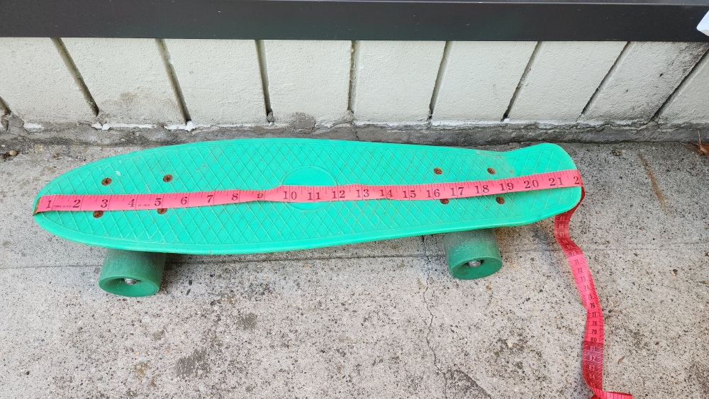 Green Penny Skateboard - 22 inch deck - photo 2