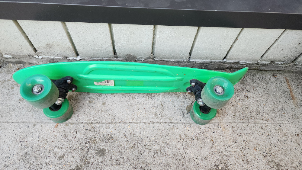 Green Penny Skateboard - 22 inch deck - photo 4