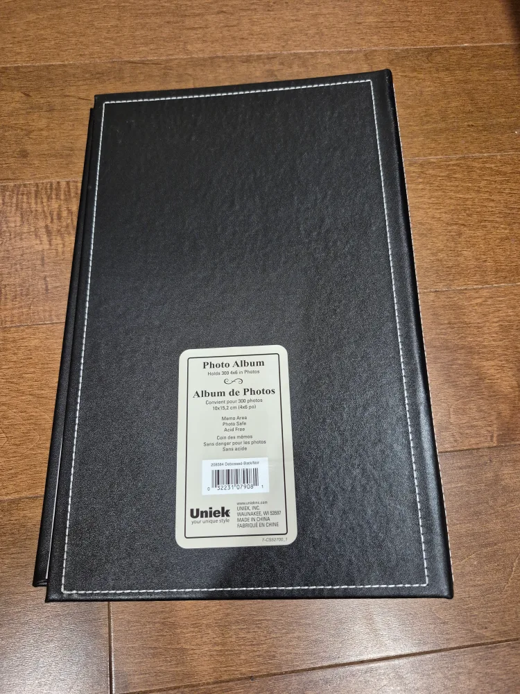 Uniek Photo Album for 300 Photos - Black image indicator(3)