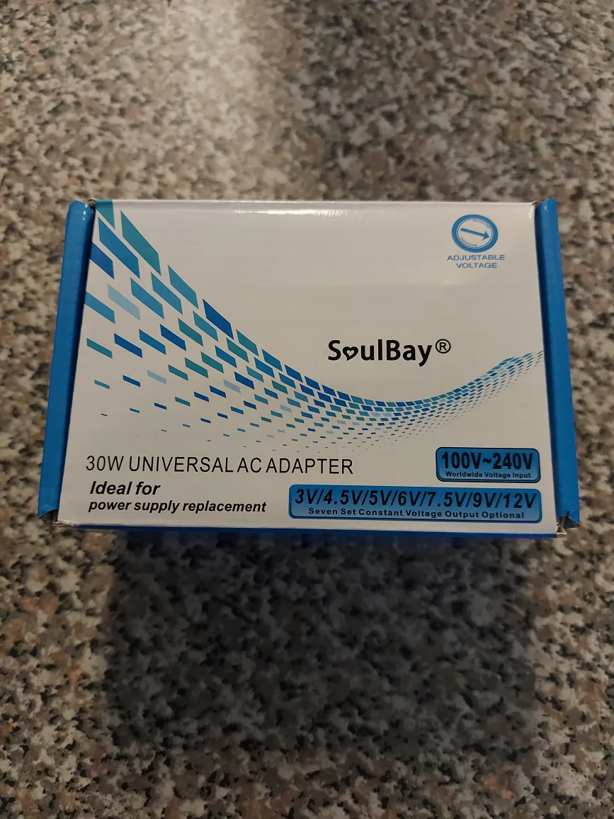 SoulBay 30W Universal AC Adapter thumbnail