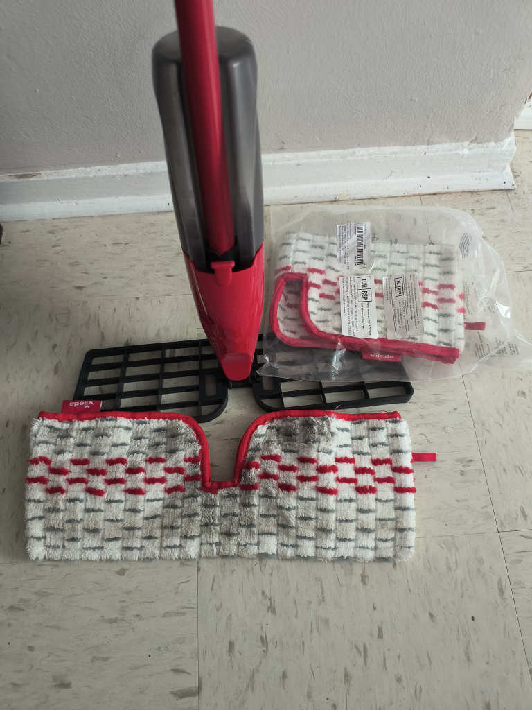 Vileda Spray Mop + extra new mop head