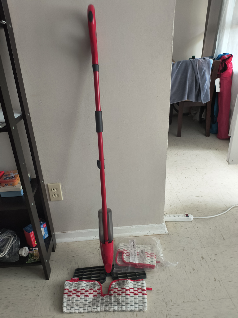 Vileda Spray Mop + extra new mop head - photo 2