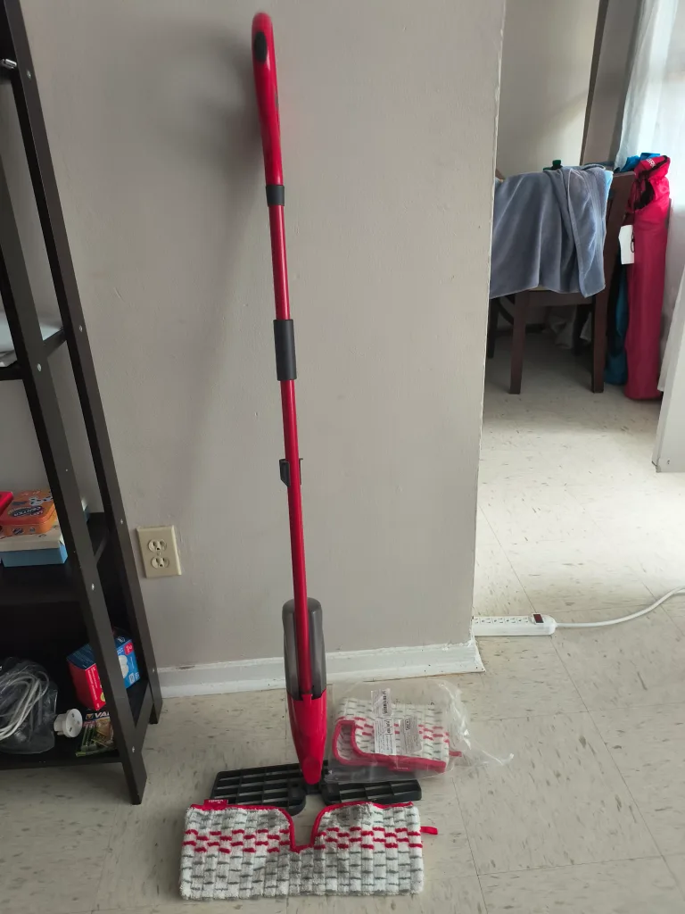 Vileda Spray Mop + extra new mop head image indicator(2)