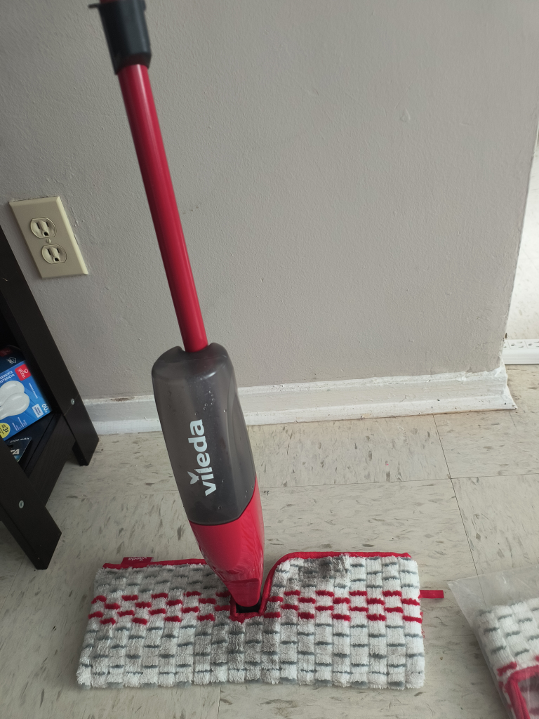 Vileda Spray Mop + extra new mop head - photo 3