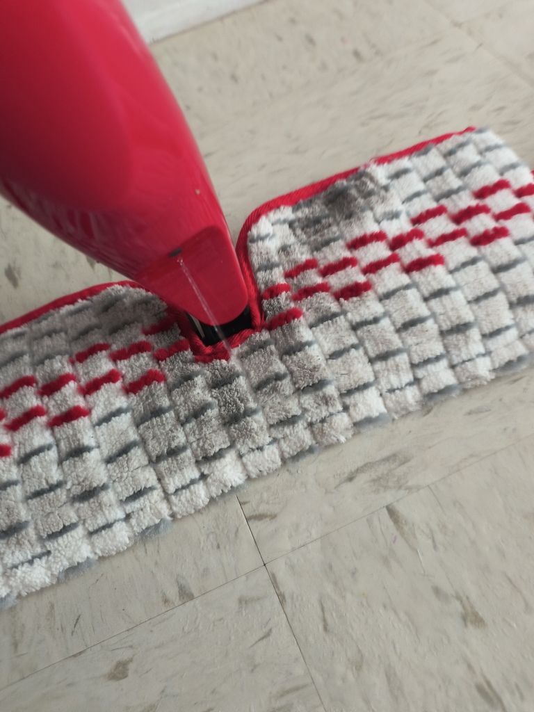 Vileda Spray Mop + extra new mop head - photo 5